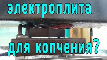Коптильня на электроплите в 1кВт. Максимальная температура? И как не выдержала электроплита))
