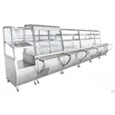 Кассовая кабина Abat КК-70Т 1120 мм универсальная