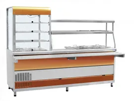 Линия раздачи Abat МИНИ ПВХМ-70КМУ цвет