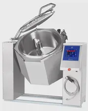 Котел пищеварочный Abat КПЭМ-100-ОМП с миксером