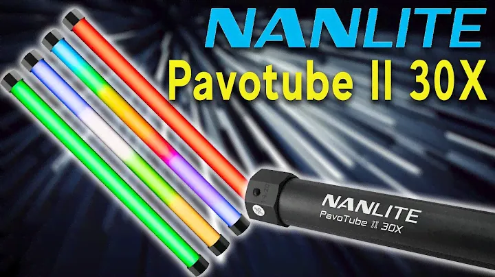 Новый Nanlite Pavotube II 30X обзор