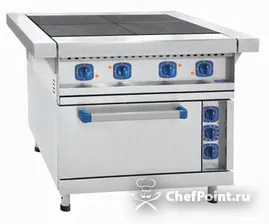 Электроплита Abat ЭП-4ЖШ-Э (эмал. духовка)