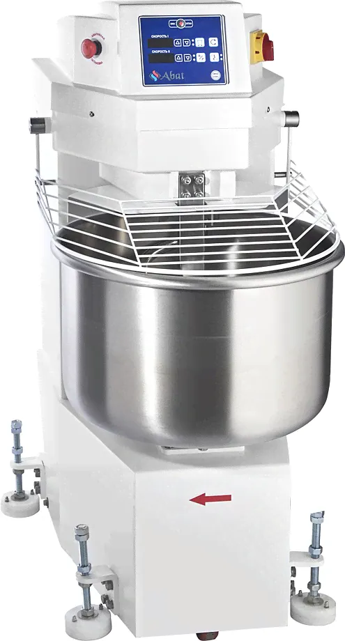 Спиральный тестомес ABAT ТМС-60НН-2П CHEF-0