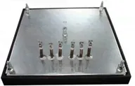Конфорка Abat 710001002394 КЭТ-0,09 2,8 кВт 300х300