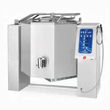 Котел опрокидывающийся Abat КПЭМ-350-ОМ2 со сливным краном