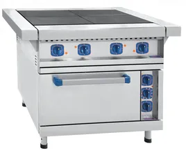 Плита электрическая Abat ЭП-4ЖШ-Э четырехконфорочная