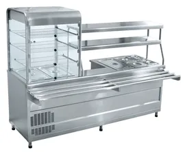 Мини-линия раздачи ABAT «Аста» ПВХМ-70КМУ